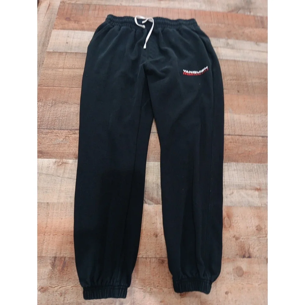 Vanquish Fitness‎ Men's Black Jogger Sweatpants Size XL 2554